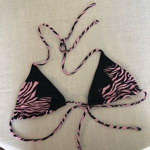 3/$15 Victoria’s Secret triangle string sexy bikini top
